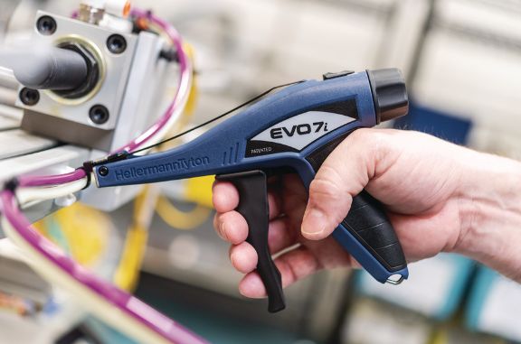 Per fascette in plastica: EVO7 ed EVO9 - tensionamento e taglio precisi e sicuri
