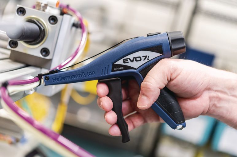 Per fascette in plastica: EVO7 ed EVO9 - tensionamento e taglio precisi e sicuri