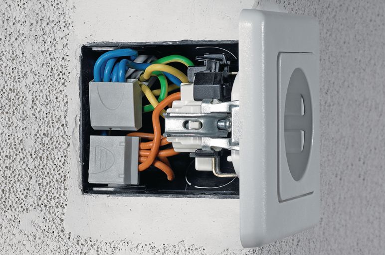Morsetti elettrici a molla HelaCon Easy