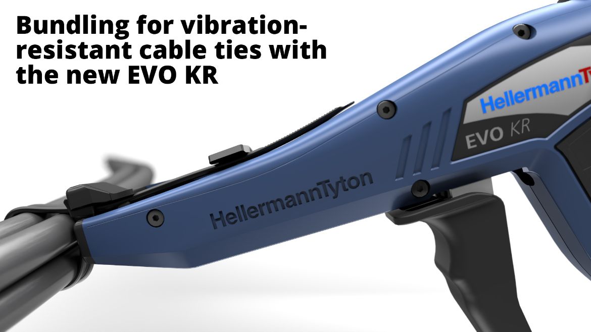 Serraggio delle fascette KR resistenti alle vibrazioni con il nuovo EVO KR