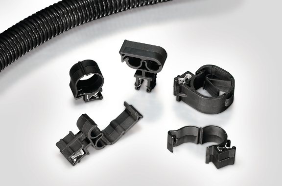 Edge clip per ancoraggio su bordi 1-piece e 2-piece