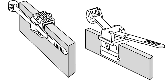 Clip per bordi: Dati CAD per costruttori e montatori
