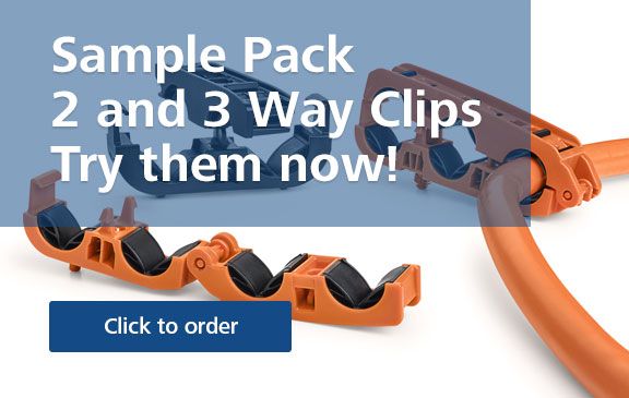 Order samples of 2 and 3 way clips for free and try them out
