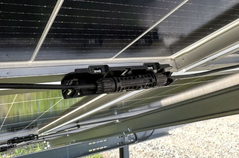 PVP-HT20 in impianto agrivoltaico