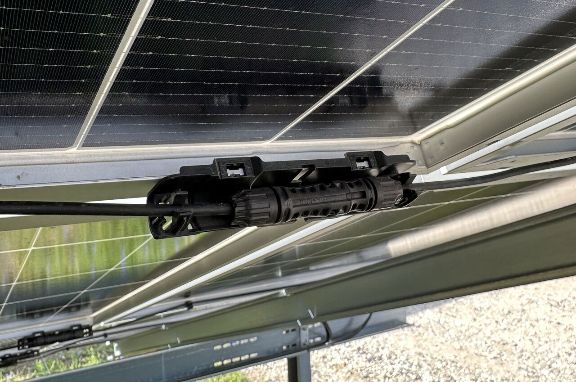 PVP-HT20 in impianto agrivoltaico