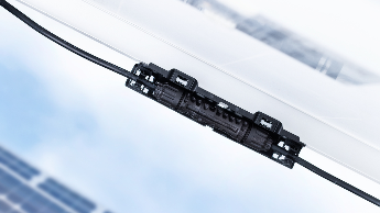 Supporto per connettore MC4