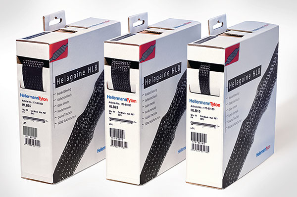 Calza Trecciata HLB in scatole dispenser