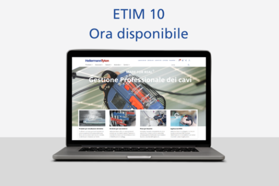 ETIM 10: dati prodotto ancora più chiari e strutturati